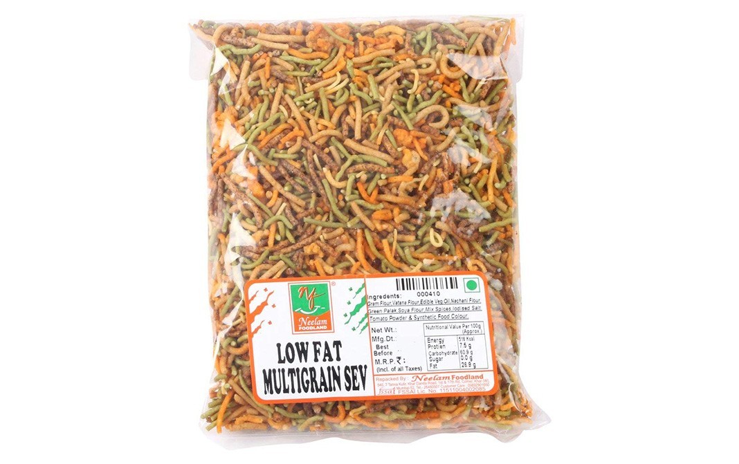 Neelam Foodland Low Fat Multigrain Sev    Pack  400 grams